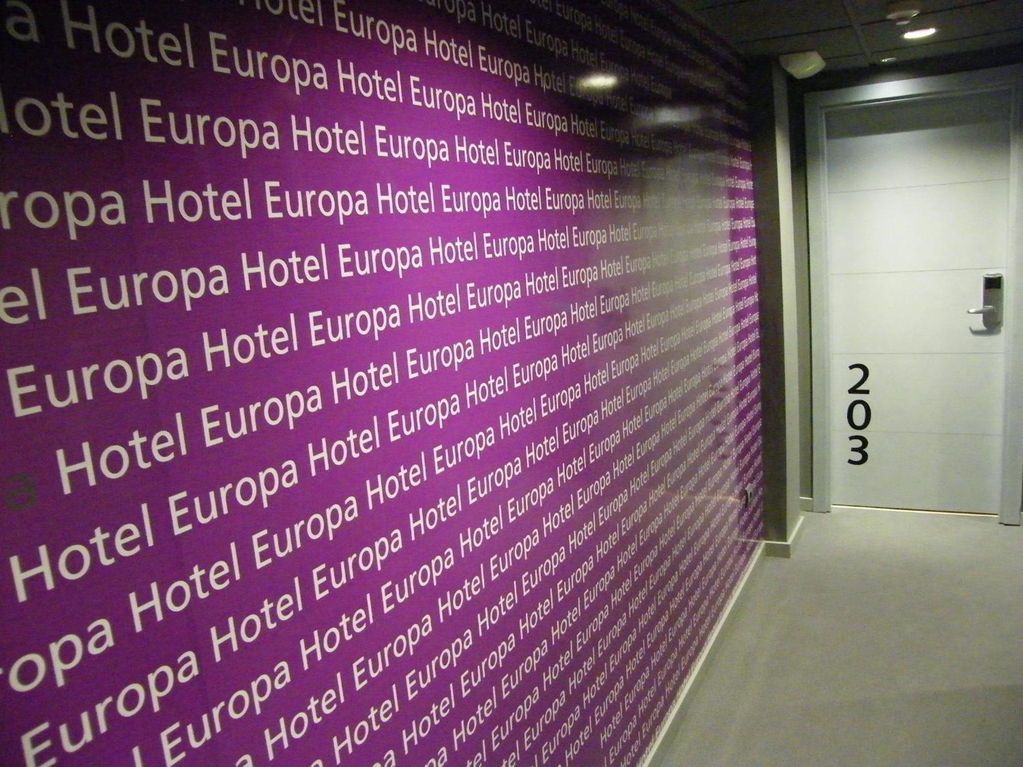 Hotel Europa 하엔 외부 사진